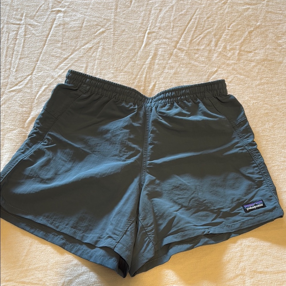 Patagonia Light Blue Active Shorts